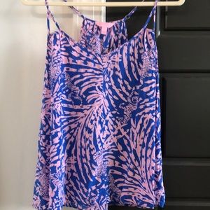 Lily Pulitzer Zebra Tank